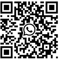 QR code to add Joytsi as friend on Whatsapp